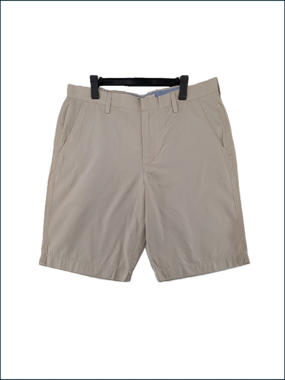 J Crew Khaki Shorts Mens Size 36 Rivington Beige Cotton Pockets Preppy NEW NWT